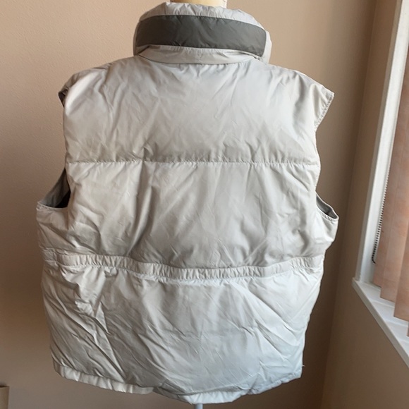 Banana Republic men’s down vest Sz xL - Picture 5 of 7